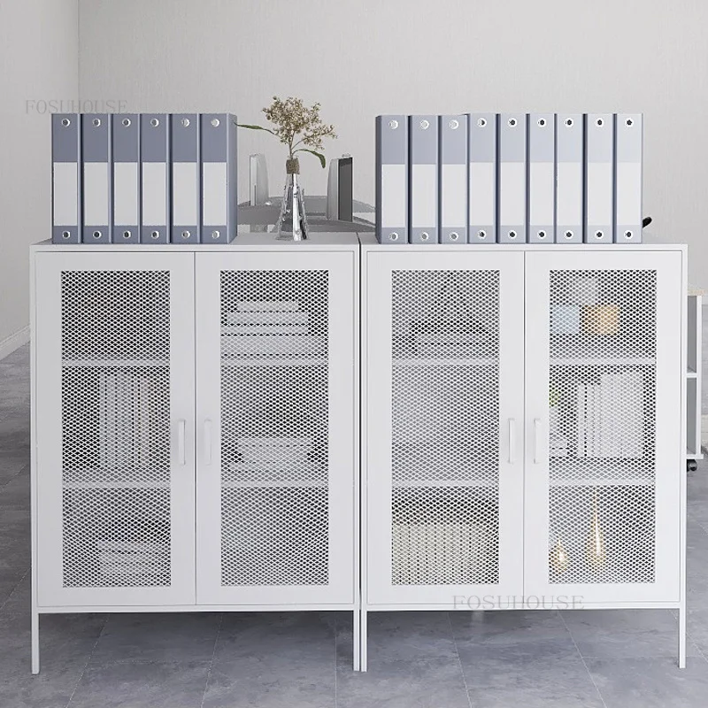 Скандинавские металлические картотечные шкафы для офиса Картотечные шкафы Простой дизайн Стальной шкаф Кухонные шкафы для хранения Мебели для гостиной
