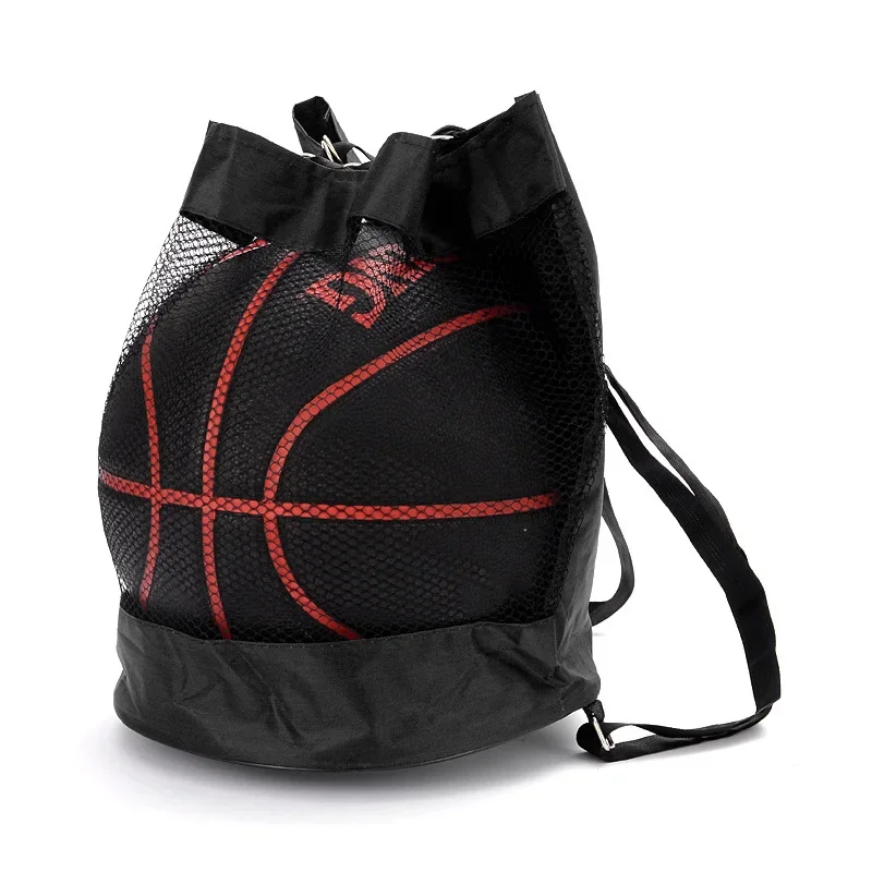 Складная баскетбольная сумка с сетчатым мячом на шнурке, сумка для спортивного инвентаря, футбольная спортивная сумка для волейбола, бейсбола, пляжная сумка для плавания