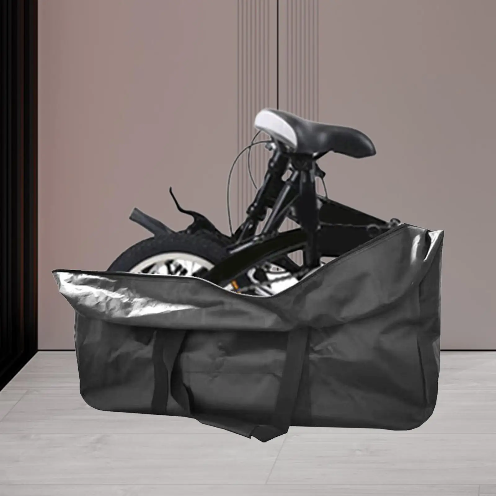 Складная сумка для хранения велосипеда Прочный дорожный чехол для велосипеда Сумка для транспортировки велосипеда