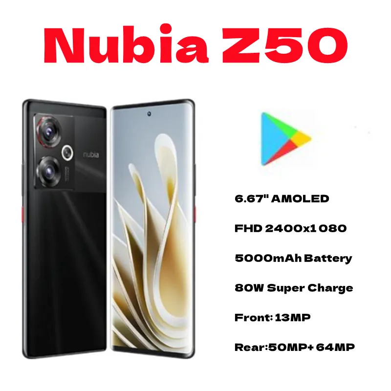 Смартфон Nubia Z50 5G 6,67 