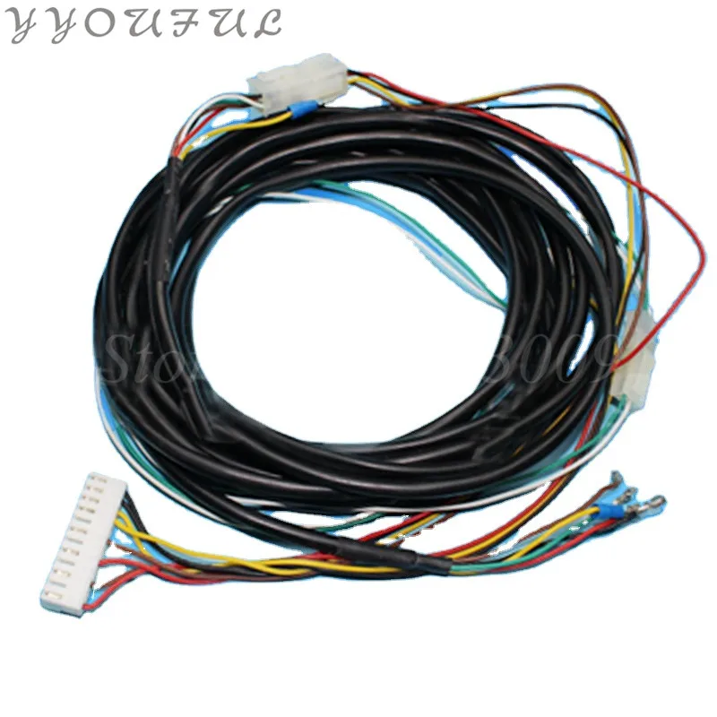 Струйный принтер Infiniti кабель питания Challenger Infinity FY-3206 3208 3278 Phaeton Galaxy UD кабель для передачи данных 1шт в наличии