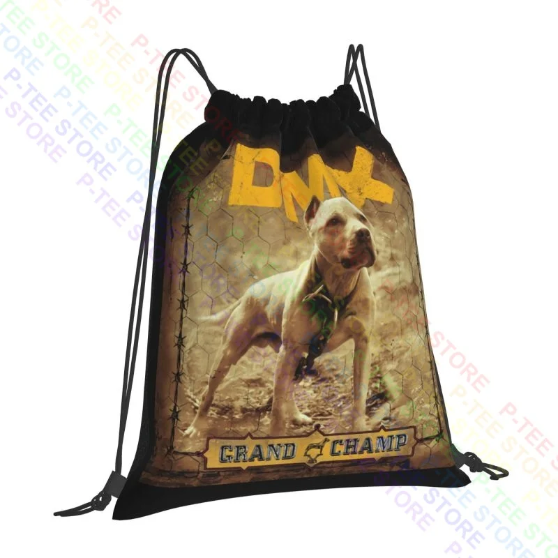 Сумки Dmx Grand Champ на шнурке, спортивная сумка, симпатичная креативная экологичная школьная спортивная сумка