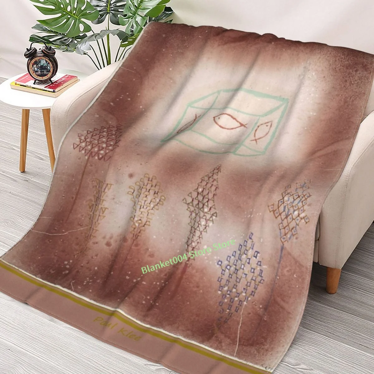 Сценический Пейзаж Бросок Одеяло 3D печатный диван спальня декоративное одеяло дети взрослый Рождественский подарок