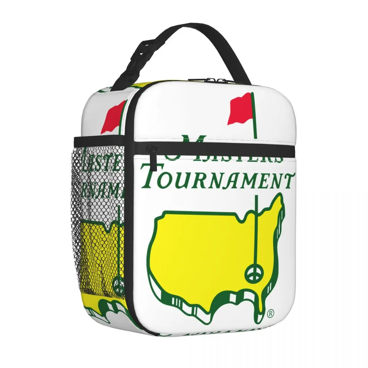 Термоизолированные сумки для ланча Masters Tournament, школьный гольф, спортивная переносная коробка для ланча, термоохладитель, коробка для еды