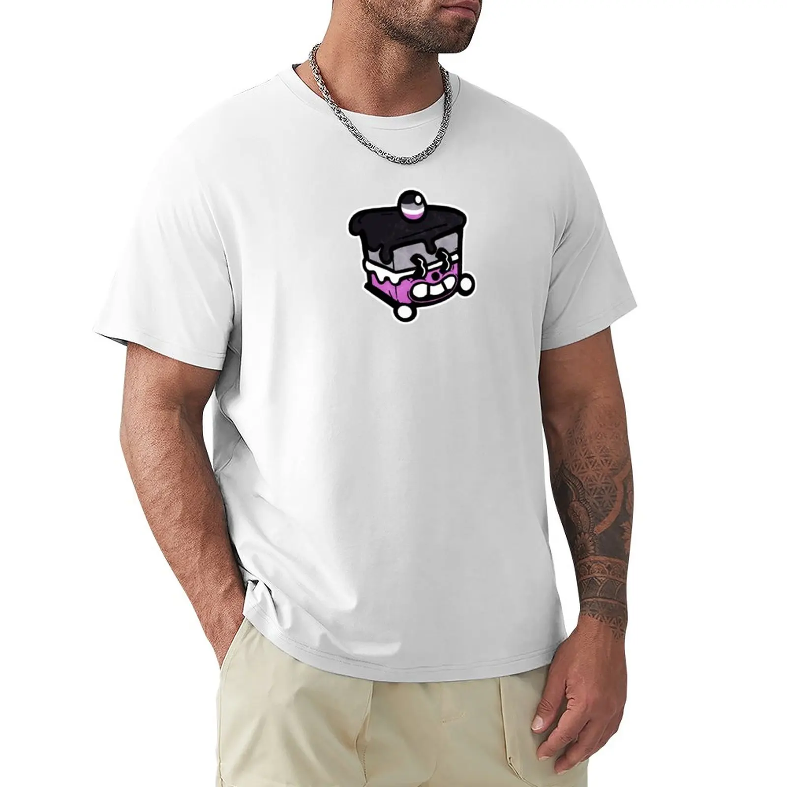Футболка Ace of Cakes, новая версия для мальчика, мужские винтажные футболки оверсайз