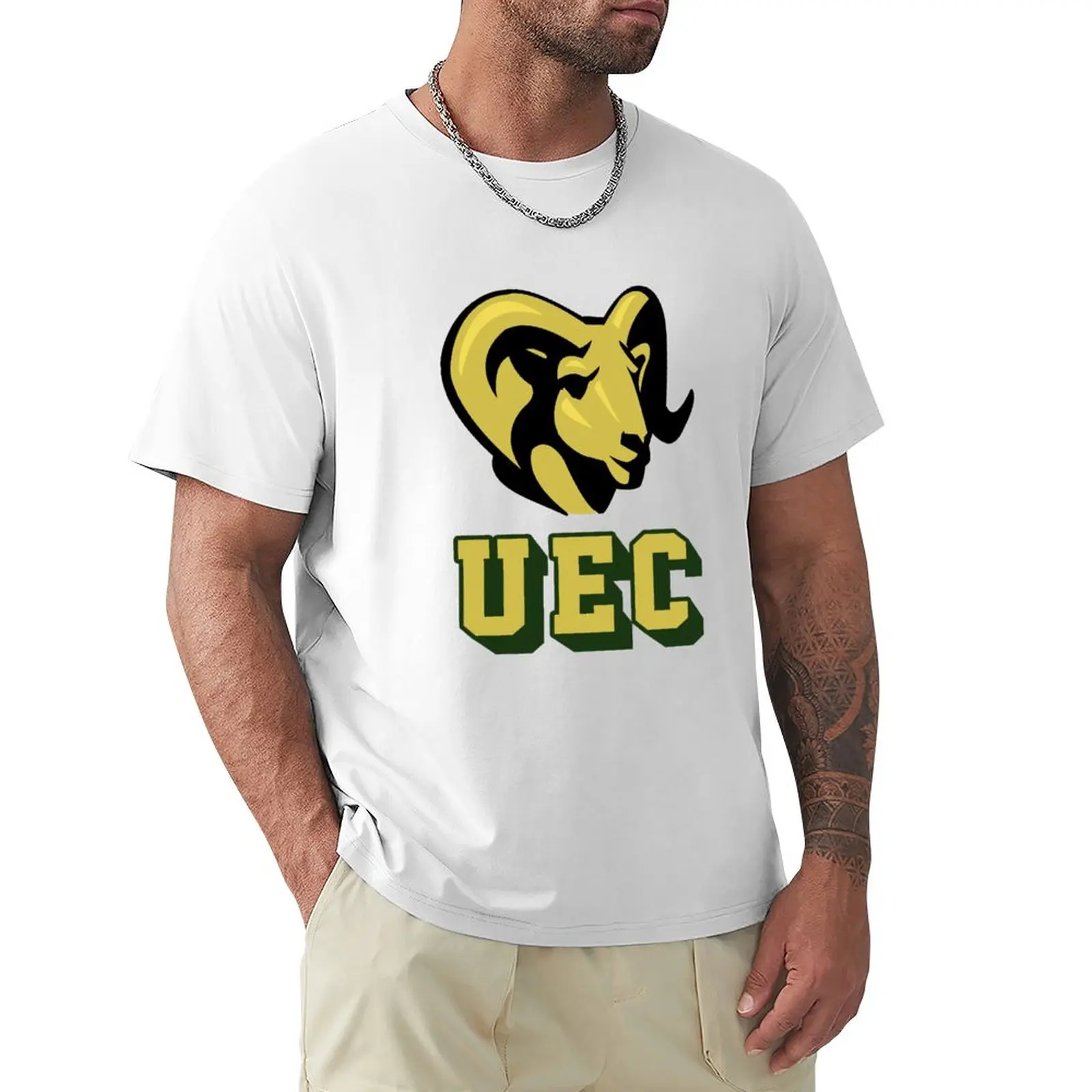 Футболка Университета Восточного Колорадо, футболки больших размеров, футболка blondie, эстетическая одежда, футболки с тяжелым весом для мужчин