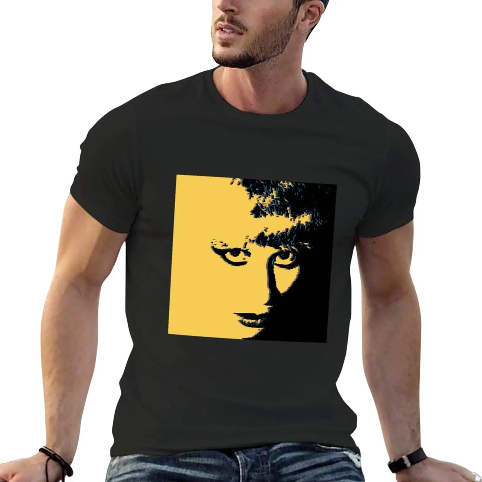 Хейзел О'Коннор Графический дизайн в стиле ретро-поп-арт| Идеальный подарок, футболка, одежда kawaii, черные футболки, мужская футболка
