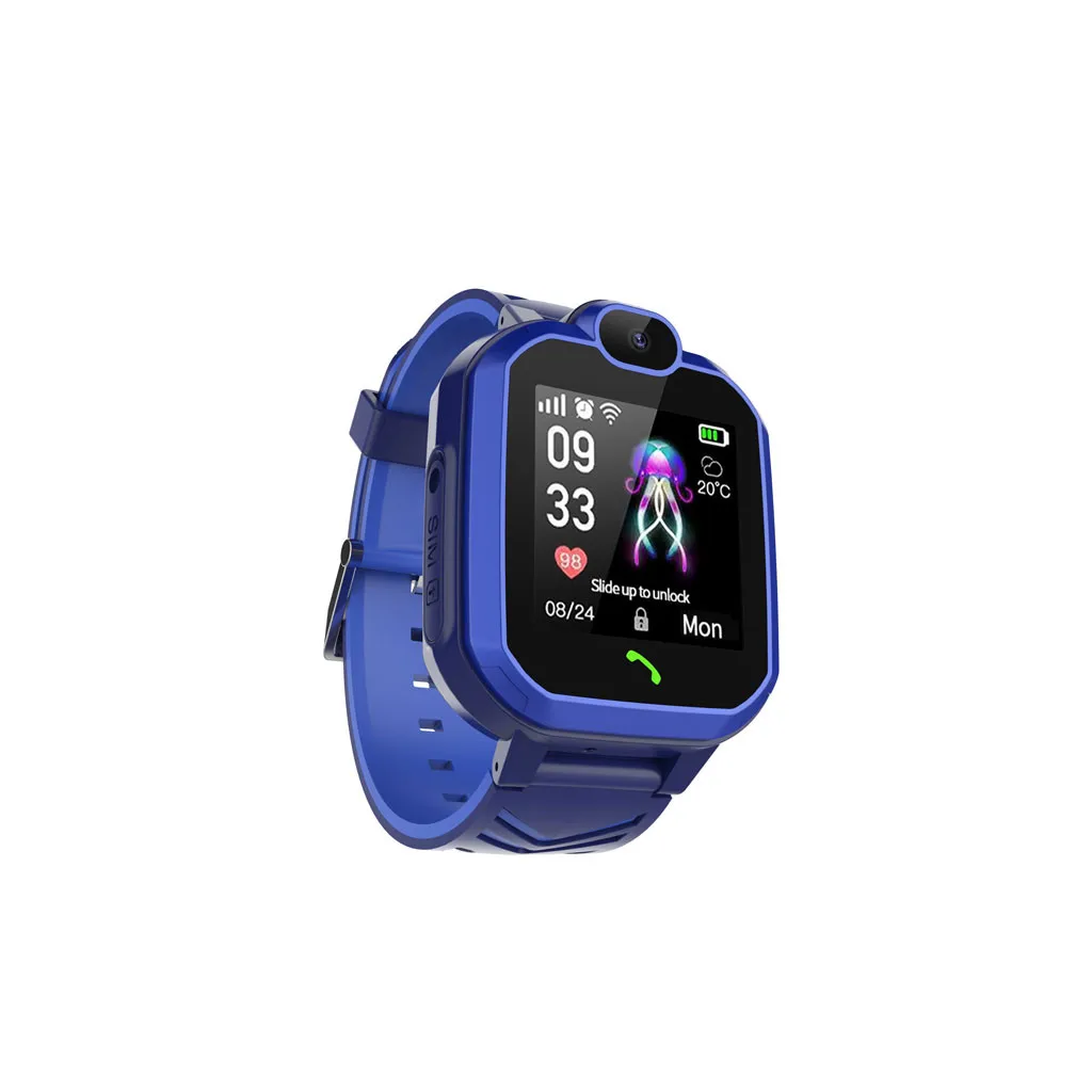 Цифровые Часы Relojes Ds69 Blueteeth Sim-Карта Смарт-Часы Камера Детские С Gps Http Детские Часы Smartwatch Для Детей