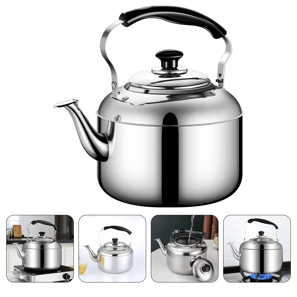 Чайник из нержавеющей стали для приготовления чая на газовой плите, индукционной плите, чайнике.