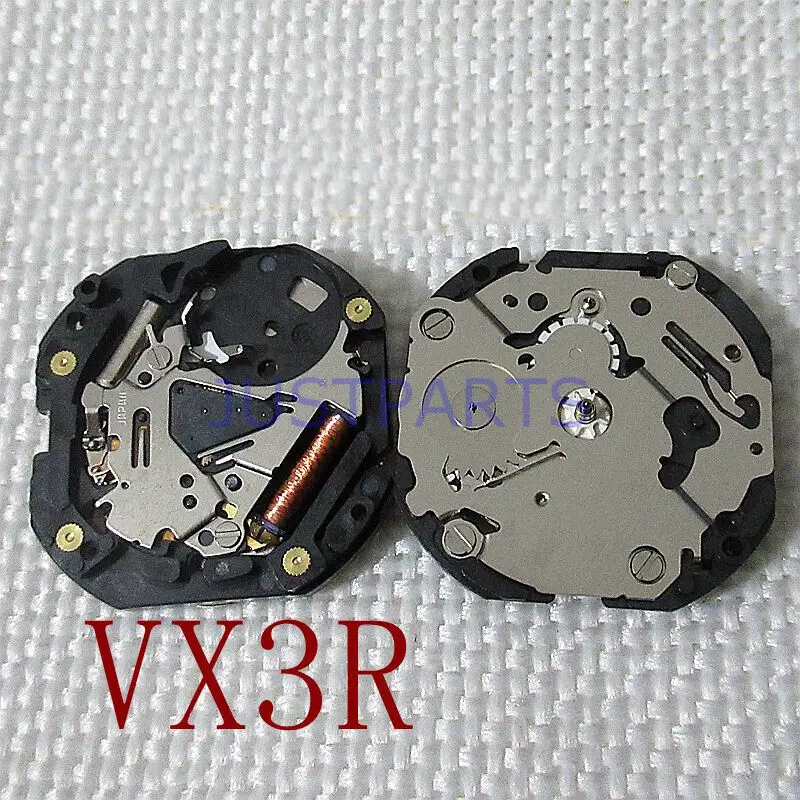 Часы Hattori Epson VX3R VX3RE Японского Производства С Кварцевым Механизмом И Ножкой Для Часов