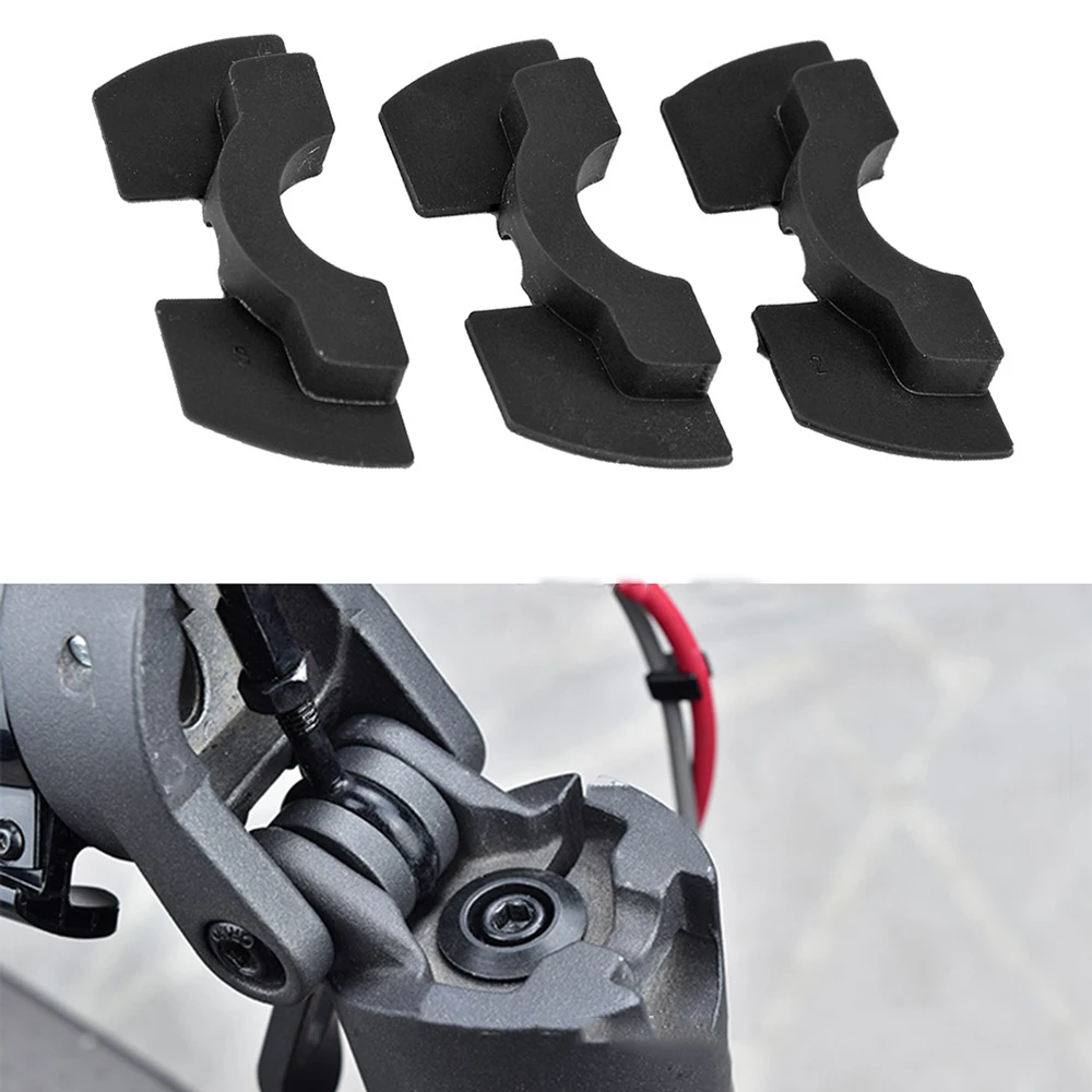 Черно-красные резиновые детали для скутера Аксессуары для модификации скутера для Xiaomi M365 Виброгаситель Распорная амортизирующая подушка