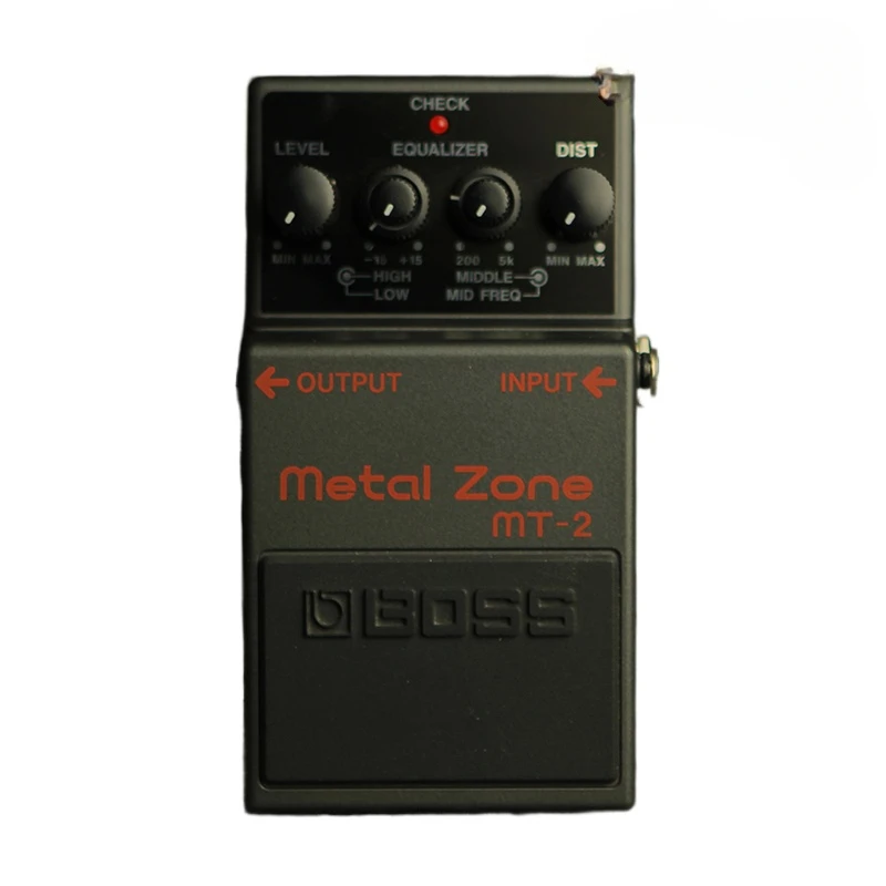 Эффектор для одиночной электрогитары Boss Overload Distortion DS-1 BD-2 OS-2 MT-2