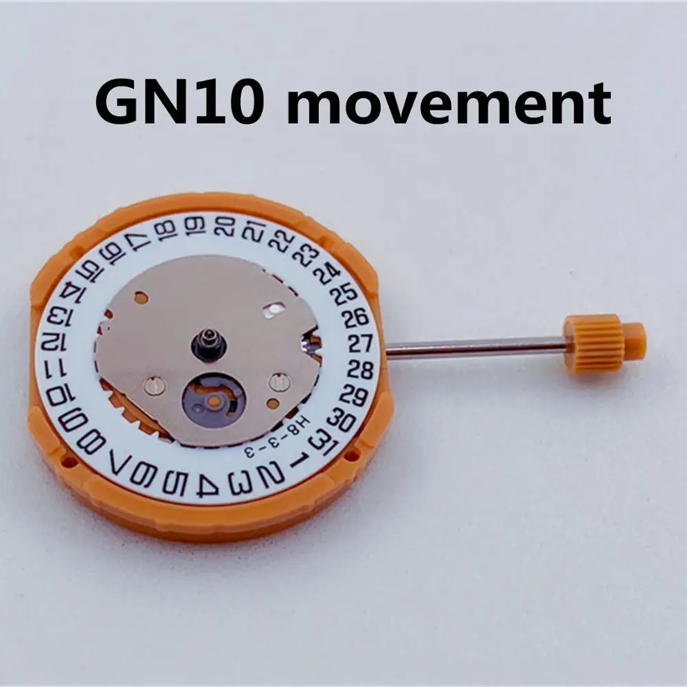 Японский механизм для кварцевых часов Miyota GN10 Дата на 3 Дата на 6 Замена Ремонт