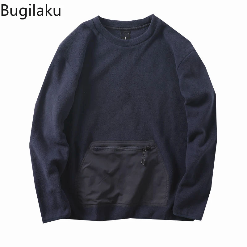 Японский мужской самонагревающийся теплый пуловер, свитер, осенне-зимний повседневный Универсальный трендовый топ