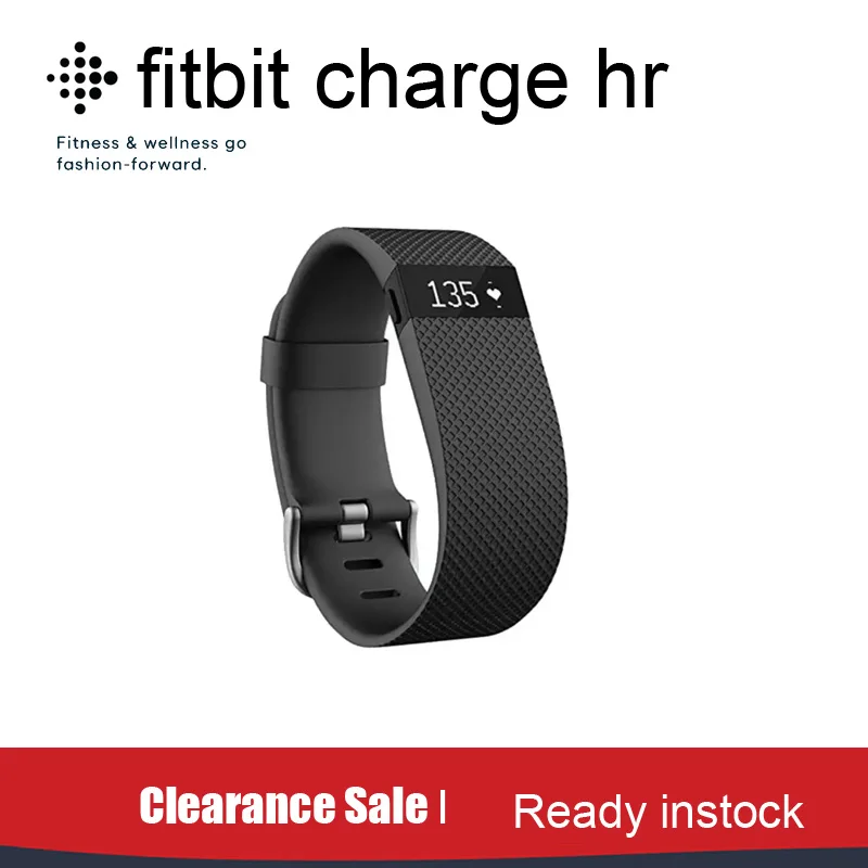 【Распродажа по распродаже 】 Часы-браслет для фитнеса Fitbit Charge HR Heart Rate sport band Watch